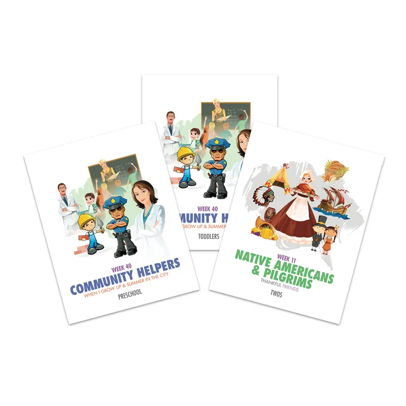 Curriculum & Manuals